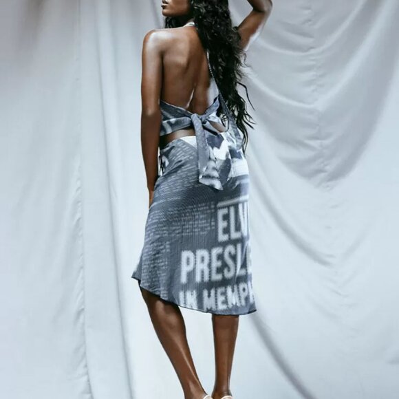 Realisation Par “The Tennessee” Halter – Moody Blue | Size 6 | NWT - Picture 7 of 13